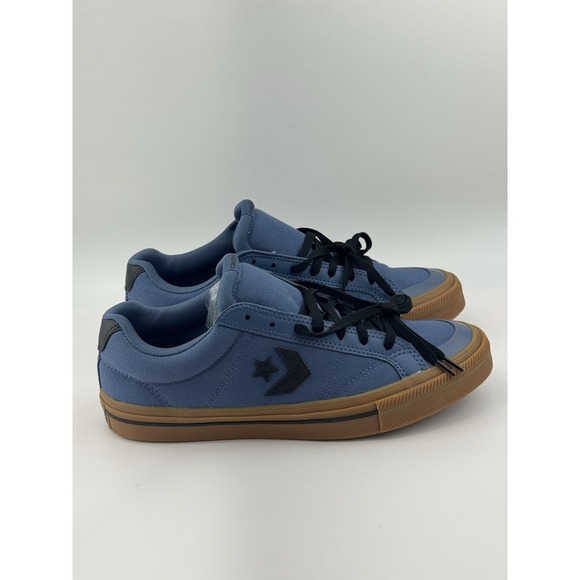 Converse Other - Converse Sport Casual Ox Mens Blue Black Gum Honey Sneakers A13224C Size 10